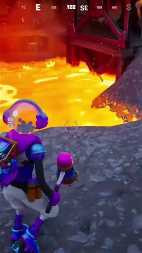 Lava has risen in the centre of Dusty Divot Digsite