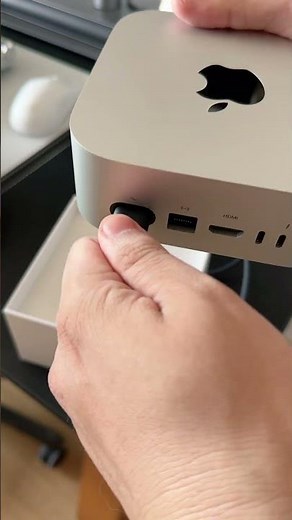 Can You Believe This Tiny Box Is a Full Computer? 🤯 Mac Mini Unboxing