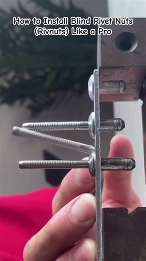 The Power of the Rivet Nut Tool #shorts #relatable #rivets