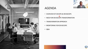 Large-Scale DevSecOps Transformation Webinar