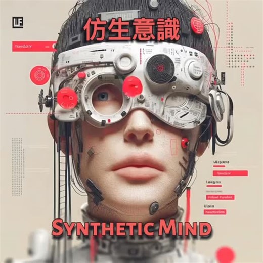 仿生意識 Synthetic Mind #仿生意識 #未來人類 #生物機械 #資料與靈魂 #科技與人性 | Andy Tsai