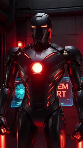 Iron Man Robot Suit Up: Alien Invasion Incoming!