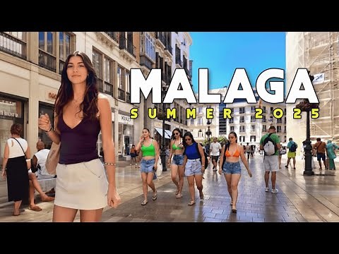 Andalucía’s Biggest Summer Fiesta | Malaga Spain [4K] FERIA DE MÁLAGA 2025 💃