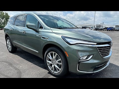 Sage Metallic Buick Enclave Premium Walk Around Tour
