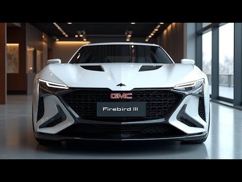2026 GMC Firebird lll Officially Unveiled-First Look