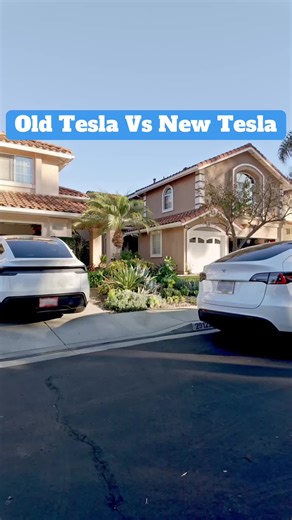 Old Tesla vs New Tesla: Hands-Free Trunk Comparison