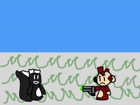 Bunny Vs Monkey Episode 0.5: A Slightly Christmasy Test Animation