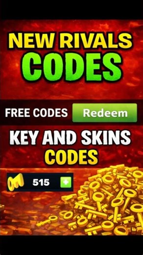 All WORKING CODES FOR Roblox Rivals 2026