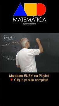 ENEM – Mathematics - Quadratic Function - Maxima and Minima