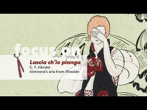 "Lascia ch'io pianga" - aria from Händel's Rinaldo / Accademia Bizantina, Francesca Aspromonte