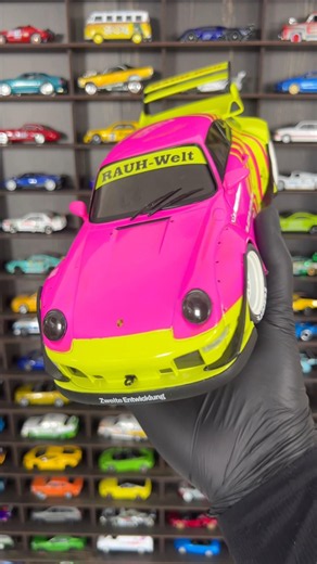 NEW Porsche 911 RWB BodyKit Advan 2024 from Solido 🔥 1:18 Scale #cars #automobile #shorts