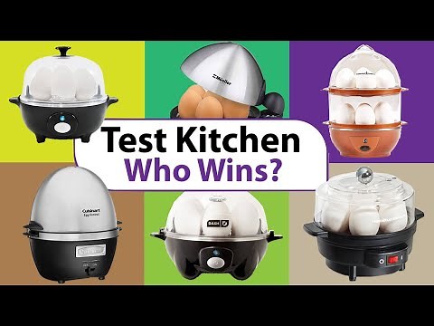 Best Egg Cookers for 2020 [Test Kitchen]