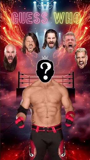 Guess the WWE Superstar! 🧩 Can You Solve the Puzzle?