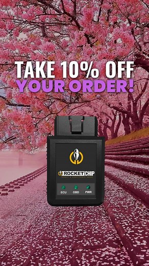 Celebrate Mom with better fuel efficiency, more torque, more smiles, and SAVE! | Rocket Chip