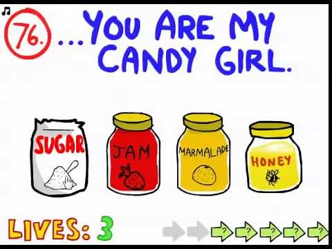 The Impossible Quiz -- Level 71-80 Walkthrough