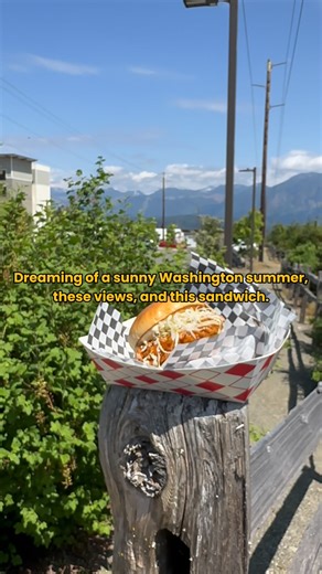 Daydreaming of sunny Washington days & a delicious chicken sandwich. We can't help with the sun, but we can help with the second part. | Impeckable Chicken