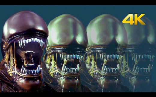 【4K】上帝视角解析《异形：隔离》异形在镜头外是如何演绎的？| 作者：Slippy Slides | 机翻中文