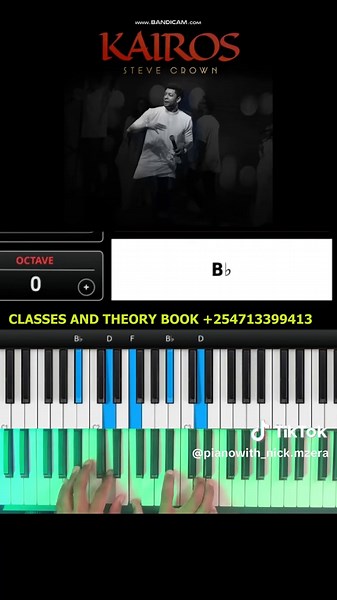 Piano Performance of 'Amen' by Steve Crown