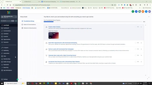 Setting Up Your Dedicated Sending Domain for Emails �