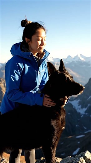 Title: "Her Dog Is Her World — A Love That Never Fades" #adorably #doglove #adoreble #puppy