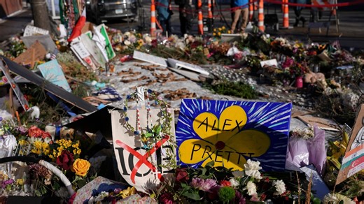 DHS officers who shot Alex Pretti were placed on administrative leave