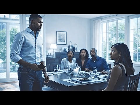 My Wife Called Me a "Financial Burden" at Dinner So I Showed Her My Bank Statement and Left…