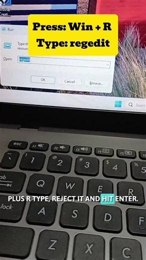5-second trick Windows doesn't want you to know. 🤫👇 #SmartPCTricks #WindowsTips #HighlightsEveryone