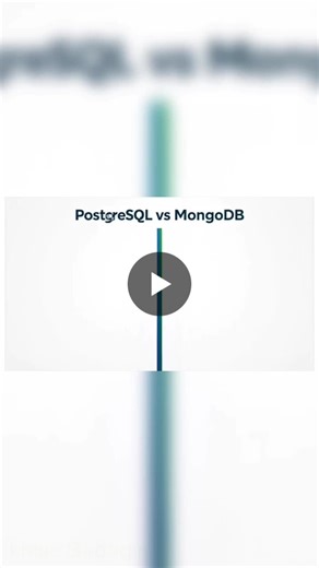 PostgreSQL vs MongoDB: Choosing the Right Database | Ikhlas Gadagin 🇮🇳 posted on the topic | LinkedIn