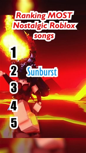 Ranking the MOST Nostalgic Roblox songs(2017)