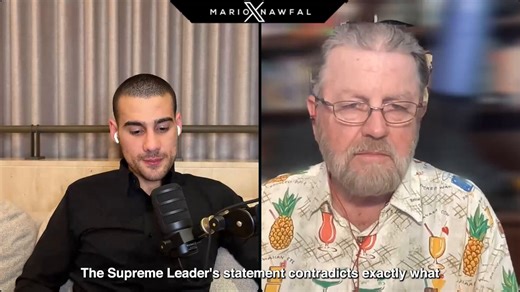 🇺🇸🇮🇷 TRUMP VS IRAN: “DEAL” OR “KEEP FIGHTING”?Trump says Iran’s leadership is ready to make a deal, but ex-CIA Analyst Larry Johnson suspects Iran’s Supreme Leader is signaling the exact opposite, vowing to keep resisting the U.S. and its allies.2 completely different narratives, zero clear middle ground.@LarryCJohnson2