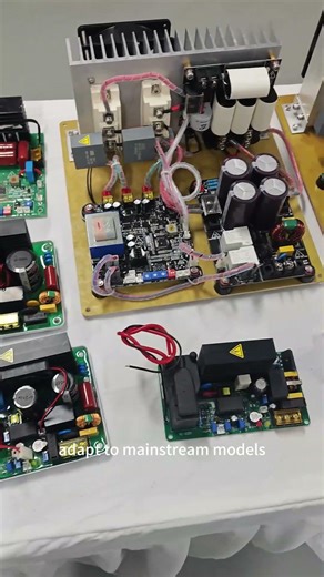 Modular power is plug and play, universal interface design, adpat to mainstream models #ozone