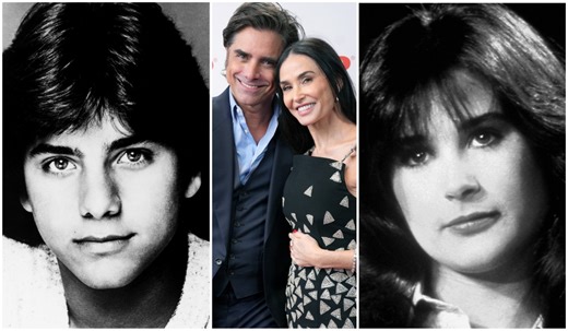 Demi Moore & John Stamos Shared a Sweet General Hospital Reunion
