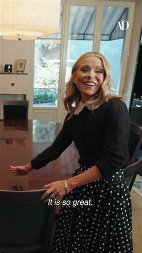 Kelly Ripa Loves a Lazy Susan