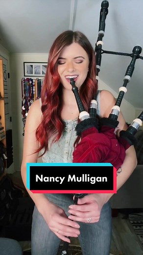 Nancy Mulligan Bagpipes and Whistle Dance