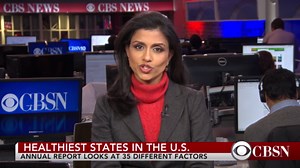 How healthy is your state?