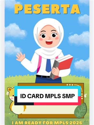 ID CARD MPLS SMP KARTU PESERTA MPLS SMP MPLS 2026 #mpls #mpls2026 #idcardmpls #mplssmp #mplssmp2026