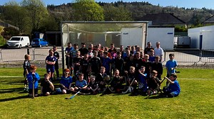 Great day in Oban at our second South Easter camp! 47 kids enjoying a day filled with drills, skills and games in the sun. A massive thank you to Alexander MacDonald, Scott Campbell, Iain Macfarlane and Stephen Campbell for coaching on the day. Another great day of Shinty in the South! 🏑☀️ #shinty | Camanachd Association