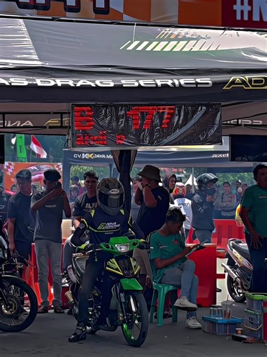 JS belum rezekinya next event kita gass lagi #fyp #dragads #fizr #twostroke