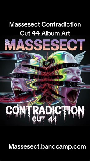 Massesect Contradiction Cut 44 Album Art