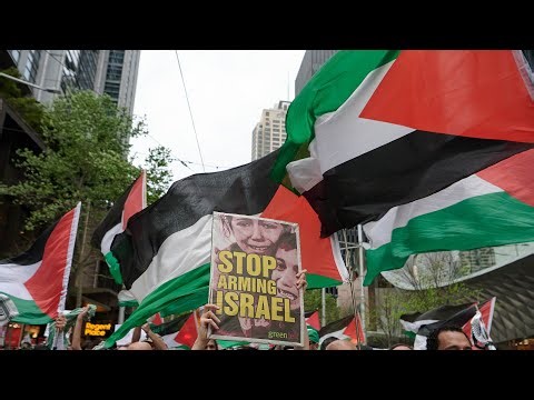 Sydney’s pro-Palestine rally was a ‘cesspit of hatred’ against Israel