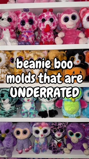 these deserve more recognition!! #beanieboos #underrated #collector #toy #plushtoys