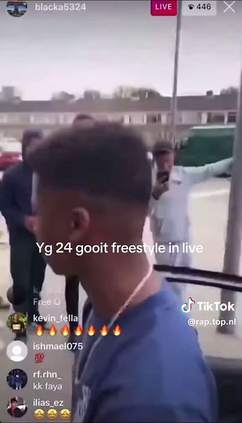 Yg 24 Freestyles Live in Blacka ZN Session