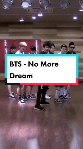 BTS No More Dream Dance Practice