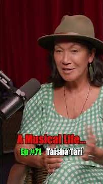 Taisha Tari toured the world with OMC - How Bizarre #amusicallife #podcast #howbizarre #omc