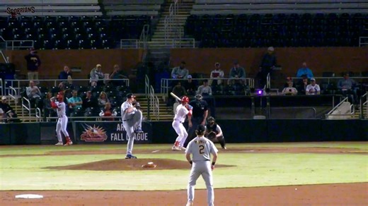 Tyler Santana's strong outing