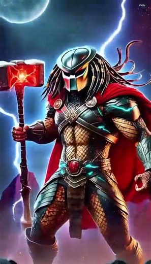 Thor & Predator