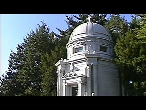 A walk in Woodlawn Cemetery