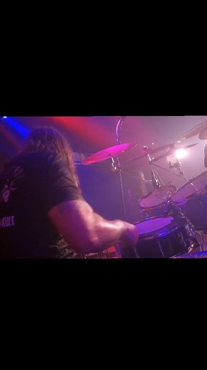Drum Cam ABYSSAL GATES @krisiun Live at @masquerade_atl Atlanta GA November 2025 The Conquerors of Armageddon 25th anniversary tour across North America with Abysmal Dawn, Pyrexia and Gorgatron is raging! Come and support some brutal savage Death Metal! @zildjiancompany @baquetasliverpool @expo.liverpool @izzo.musical @ddrumusa @zildjianusa @krisiun #Conquerorsofarmageddon #krisiun #deathmetal #blastbeat #doublebass #drums #drumsolo | Max Kolesne