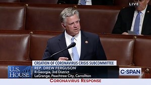 5.9K views · 429 reactions | WATCH →  from Congressman Drew Ferguson on Dems' redundant committee to investigate President Trump's Coronavirus response: "This will be nothing more than a partisan hack job —and if it's not, I'll be the first one to apologize and happy to buy the Speaker a pint of her favorite ice cream." | Congressman Steve Scalise | Facebook
