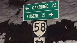 Hwy 58 to open to all traffic at 6 p.m. Friday for first time since Sunday